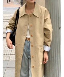襟付きシングルブレストジャケット