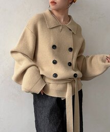 ナポレオンニットジャケット