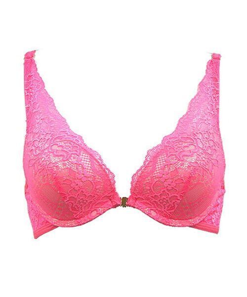ANNEBRA(アンブラ)の「Louvre 3/4フロントホックブラジャー(ブラジャー・レディース・ピンク/ベージュ・B75/D70/D75/C75/F70/D80/B70/E75/E80/C70/E70/G70/C80)」の1枚目の写真