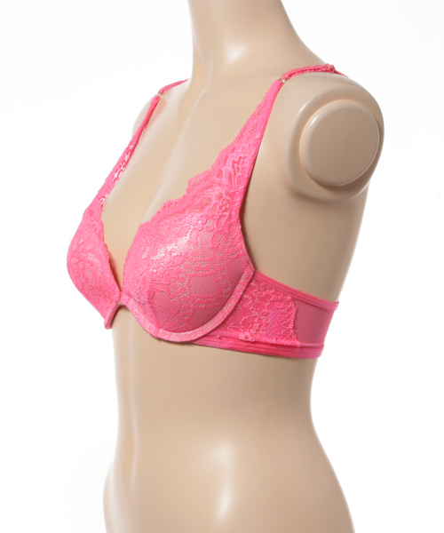 ANNEBRA(アンブラ)の「Louvre 3/4フロントホックブラジャー(ブラジャー・レディース・ピンク/ベージュ・B75/D70/D75/C75/F70/D80/B70/E75/E80/C70/E70/G70/C80)」の6枚目の写真