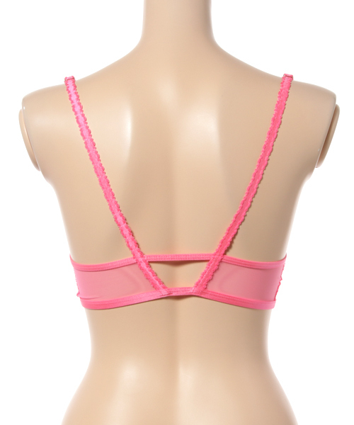 ANNEBRA(アンブラ)の「Louvre 3/4フロントホックブラジャー(ブラジャー・レディース・ピンク/ベージュ・B75/D70/D75/C75/F70/D80/B70/E75/E80/C70/E70/G70/C80)」の5枚目の写真