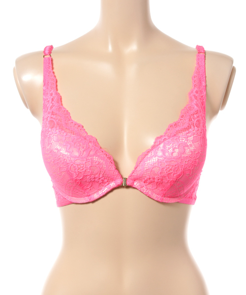 ANNEBRA(アンブラ)の「Louvre 3/4フロントホックブラジャー(ブラジャー・レディース・ピンク/ベージュ・B75/D70/D75/C75/F70/D80/B70/E75/E80/C70/E70/G70/C80)」の7枚目の写真