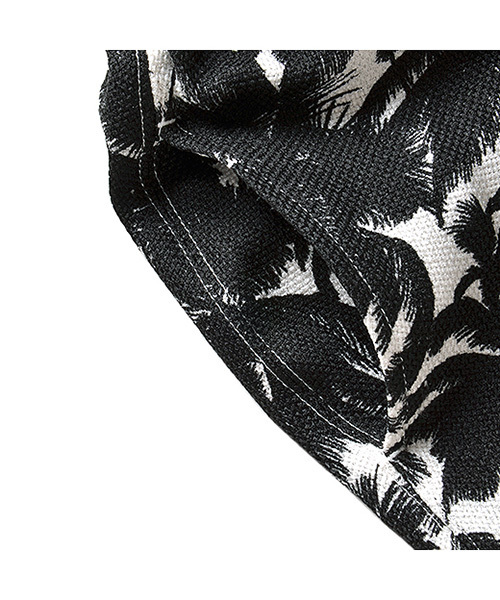 IEDIT（イディット）の「【S～XXL展開】ララステラ　コーディネイトがぱっと華やぐ大人ボタニカル柄スカート　 　　（スカート・レディース・ブラック×イエロー/グリーン系その他/ブラック×ホワイト・MEDIUM/LARGE/SMALL/XX-LARGE/X-LARGE）」の17枚目の写真