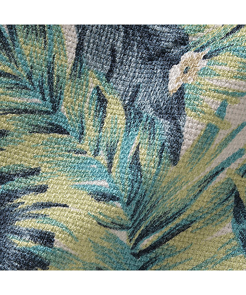 IEDIT（イディット）の「【S～XXL展開】ララステラ　コーディネイトがぱっと華やぐ大人ボタニカル柄スカート　 　　（スカート・レディース・ブラック×イエロー/グリーン系その他/ブラック×ホワイト・MEDIUM/LARGE/SMALL/XX-LARGE/X-LARGE）」の14枚目の写真