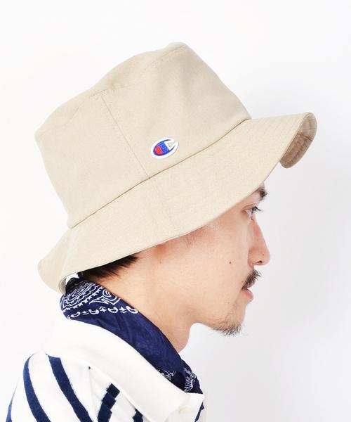 SHIPS(シップス)の「Champion(チャンピオン)×SHIPS AUTHENTIC: 別注 "ウールトロピカル調" バケットハット■(ハット・メンズ・グレー/カーキ/ネイビー・ONE SIZE)」の3枚目の写真