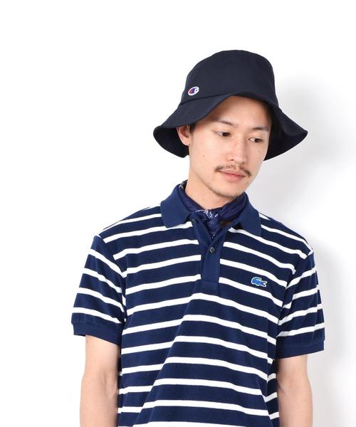 SHIPS(シップス)の「Champion(チャンピオン)×SHIPS AUTHENTIC: 別注 "ウールトロピカル調" バケットハット■(ハット・メンズ・グレー/カーキ/ネイビー・ONE SIZE)」の4枚目の写真