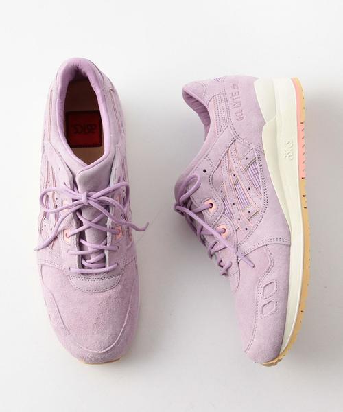 ASICS(アシックス)の「<ASICS Tiger × CLOT> GEL-LYTE Ⅲ/スニーカー(スニーカー・メンズ・ライラック/ベージュ・26cm/27.5cm/28.5cm/27cm/28cm)」の1枚目の写真