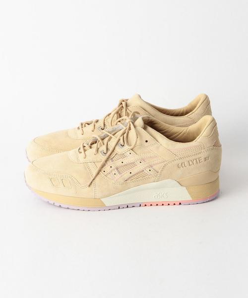 ASICS(アシックス)の「<ASICS Tiger × CLOT> GEL-LYTE Ⅲ/スニーカー(スニーカー・メンズ・ライラック/ベージュ・26cm/27.5cm/28.5cm/27cm/28cm)」の5枚目の写真