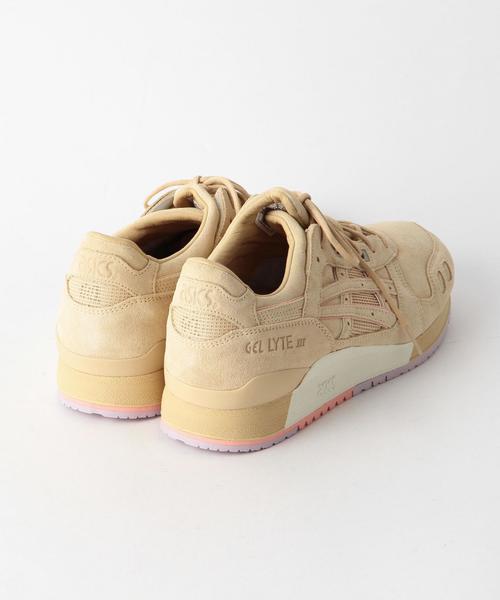 ASICS(アシックス)の「<ASICS Tiger × CLOT> GEL-LYTE Ⅲ/スニーカー(スニーカー・メンズ・ライラック/ベージュ・26cm/27.5cm/28.5cm/27cm/28cm)」の7枚目の写真