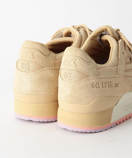 ASICS(アシックス)の「<ASICS Tiger × CLOT> GEL-LYTE Ⅲ/スニーカー(スニーカー・メンズ・ライラック/ベージュ・26cm/27.5cm/28.5cm/27cm/28cm)」の9枚目の写真