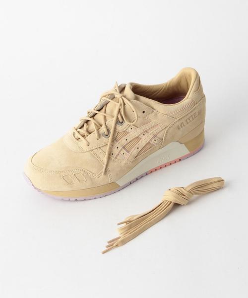 ASICS(アシックス)の「<ASICS Tiger × CLOT> GEL-LYTE Ⅲ/スニーカー(スニーカー・メンズ・ライラック/ベージュ・26cm/27.5cm/28.5cm/27cm/28cm)」の10枚目の写真