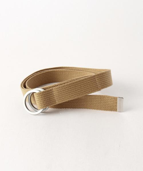 CLASS（クラス）の「＜CLASS（クラス）＞ UA別注 BELT（ベルト・メンズ・ホワイト/ブラック/グレー/ベージュ/ダークブラウン/ライトピンク/レッド/オレンジ/イエロー/オリーブ/ロイヤルブルー/ネイビー・FREE）」の5枚目の写真