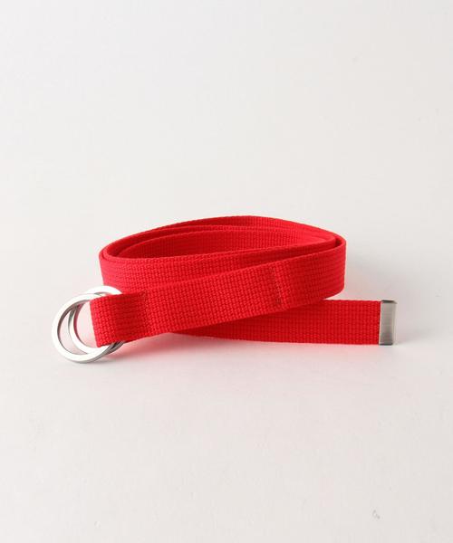 CLASS（クラス）の「＜CLASS（クラス）＞ UA別注 BELT（ベルト・メンズ・ホワイト/ブラック/グレー/ベージュ/ダークブラウン/ライトピンク/レッド/オレンジ/イエロー/オリーブ/ロイヤルブルー/ネイビー・FREE）」の11枚目の写真