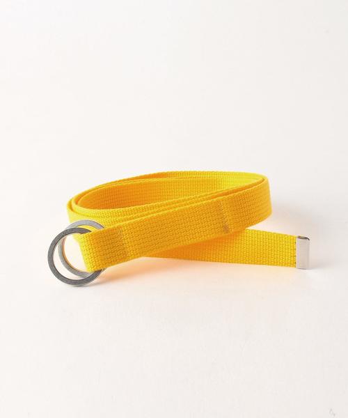 CLASS（クラス）の「＜CLASS（クラス）＞ UA別注 BELT（ベルト・メンズ・ホワイト/ブラック/グレー/ベージュ/ダークブラウン/ライトピンク/レッド/オレンジ/イエロー/オリーブ/ロイヤルブルー/ネイビー・FREE）」の9枚目の写真