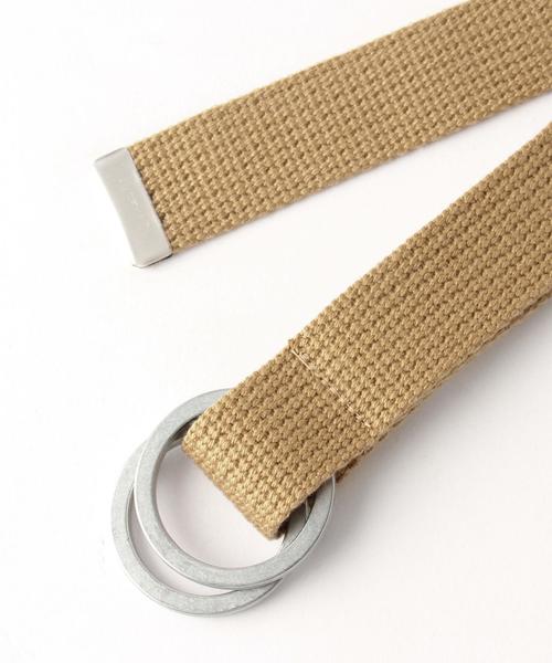 CLASS（クラス）の「＜CLASS（クラス）＞ UA別注 BELT（ベルト・メンズ・ホワイト/ブラック/グレー/ベージュ/ダークブラウン/ライトピンク/レッド/オレンジ/イエロー/オリーブ/ロイヤルブルー/ネイビー・FREE）」の13枚目の写真