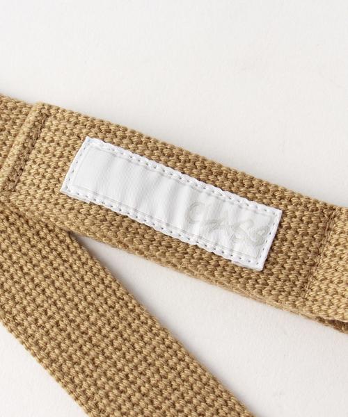 CLASS（クラス）の「＜CLASS（クラス）＞ UA別注 BELT（ベルト・メンズ・ホワイト/ブラック/グレー/ベージュ/ダークブラウン/ライトピンク/レッド/オレンジ/イエロー/オリーブ/ロイヤルブルー/ネイビー・FREE）」の15枚目の写真