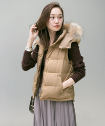 URBAN RESEARCH | UR リバーシブルダウンベスト(ダウンベスト)