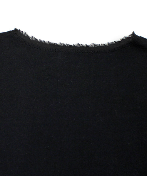 RNA（アールエヌエー）の「M0615 裾切り替えギャザープルオーバー（Tシャツ/カットソー・レディース・ホワイト/ブラック/ベビーピンク・MEDIUM）」の16枚目の写真