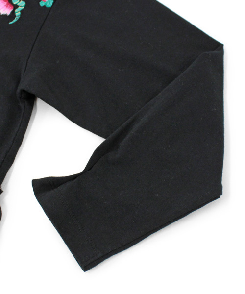 RNA（アールエヌエー）の「M0615 裾切り替えギャザープルオーバー（Tシャツ/カットソー・レディース・ホワイト/ブラック/ベビーピンク・MEDIUM）」の8枚目の写真