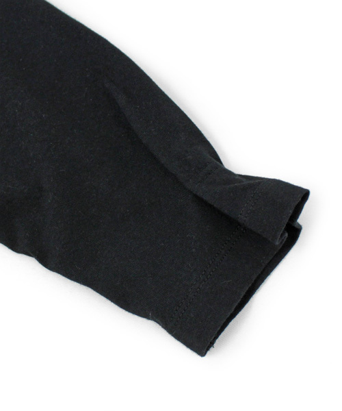 RNA（アールエヌエー）の「M0615 裾切り替えギャザープルオーバー（Tシャツ/カットソー・レディース・ホワイト/ブラック/ベビーピンク・MEDIUM）」の9枚目の写真