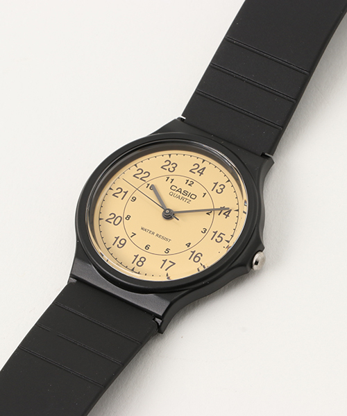 CASIO(カシオ)の「【CASIO】MQ-24-9B(アナログ腕時計・レディース・ゴールド・FREE)」の3枚目の写真