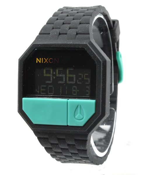 NIXON（ニクソン）の「THE RUBBER RE-RUN（アナログ腕時計・メンズ・ホワイト/スカイブルー/ブラック/パープル/ネイビー/レッド/ブラック系その他/グレー系その他/その他/ホワイト×ブラック/オレンジ/グリーン/ブラック×カーキ・FREE）」の5枚目の写真