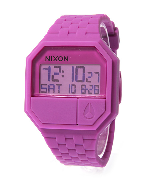 NIXON（ニクソン）の「THE RUBBER RE-RUN（アナログ腕時計・メンズ・ホワイト/スカイブルー/ブラック/パープル/ネイビー/レッド/ブラック系その他/グレー系その他/その他/ホワイト×ブラック/オレンジ/グリーン/ブラック×カーキ・FREE）」の11枚目の写真