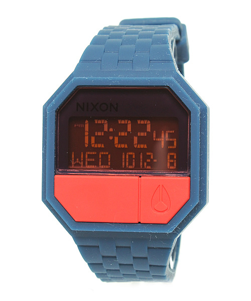 NIXON（ニクソン）の「THE RUBBER RE-RUN（アナログ腕時計・メンズ・ホワイト/スカイブルー/ブラック/パープル/ネイビー/レッド/ブラック系その他/グレー系その他/その他/ホワイト×ブラック/オレンジ/グリーン/ブラック×カーキ・FREE）」の10枚目の写真