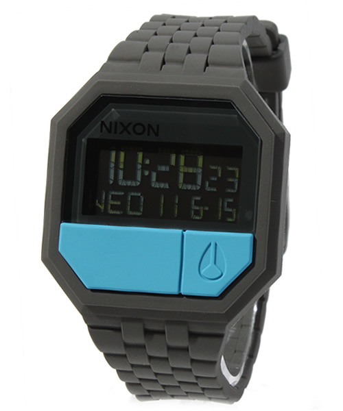 NIXON（ニクソン）の「THE RUBBER RE-RUN（アナログ腕時計・メンズ・ホワイト/スカイブルー/ブラック/パープル/ネイビー/レッド/ブラック系その他/グレー系その他/その他/ホワイト×ブラック/オレンジ/グリーン/ブラック×カーキ・FREE）」の13枚目の写真