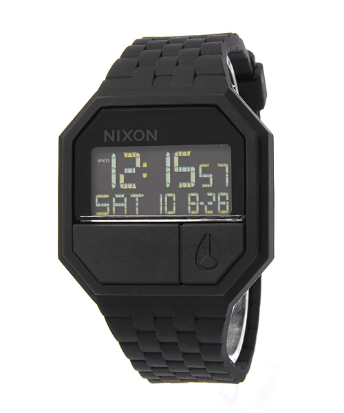 NIXON（ニクソン）の「THE RUBBER RE-RUN（アナログ腕時計・メンズ・ホワイト/スカイブルー/ブラック/パープル/ネイビー/レッド/ブラック系その他/グレー系その他/その他/ホワイト×ブラック/オレンジ/グリーン/ブラック×カーキ・FREE）」の4枚目の写真