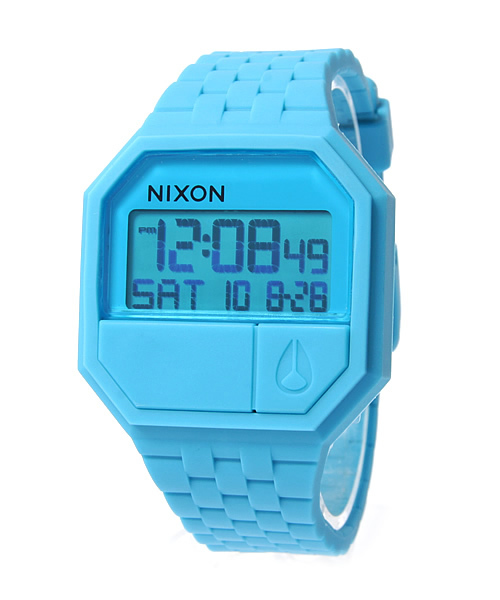 NIXON（ニクソン）の「THE RUBBER RE-RUN（アナログ腕時計・メンズ・ホワイト/スカイブルー/ブラック/パープル/ネイビー/レッド/ブラック系その他/グレー系その他/その他/ホワイト×ブラック/オレンジ/グリーン/ブラック×カーキ・FREE）」の14枚目の写真