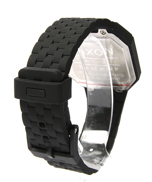 NIXON（ニクソン）の「THE RUBBER RE-RUN（アナログ腕時計・メンズ・ホワイト/スカイブルー/ブラック/パープル/ネイビー/レッド/ブラック系その他/グレー系その他/その他/ホワイト×ブラック/オレンジ/グリーン/ブラック×カーキ・FREE）」の17枚目の写真