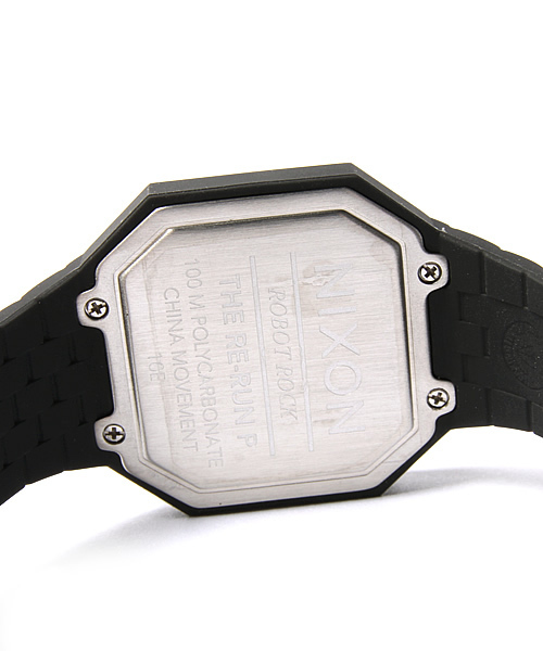 NIXON（ニクソン）の「THE RUBBER RE-RUN（アナログ腕時計・メンズ・ホワイト/スカイブルー/ブラック/パープル/ネイビー/レッド/ブラック系その他/グレー系その他/その他/ホワイト×ブラック/オレンジ/グリーン/ブラック×カーキ・FREE）」の20枚目の写真