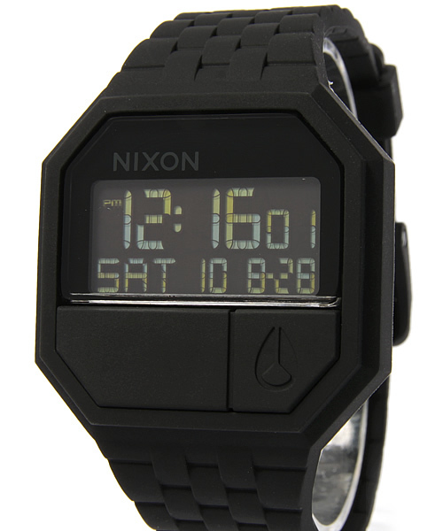 NIXON（ニクソン）の「THE RUBBER RE-RUN（アナログ腕時計・メンズ・ホワイト/スカイブルー/ブラック/パープル/ネイビー/レッド/ブラック系その他/グレー系その他/その他/ホワイト×ブラック/オレンジ/グリーン/ブラック×カーキ・FREE）」の19枚目の写真