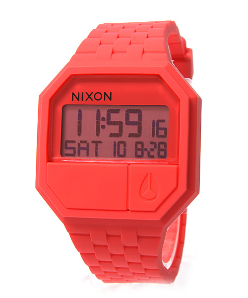 NIXON（ニクソン）の「THE RUBBER RE-RUN（アナログ腕時計・メンズ・ホワイト/スカイブルー/ブラック/パープル/ネイビー/レッド/ブラック系その他/グレー系その他/その他/ホワイト×ブラック/オレンジ/グリーン/ブラック×カーキ・FREE）」の15枚目の写真