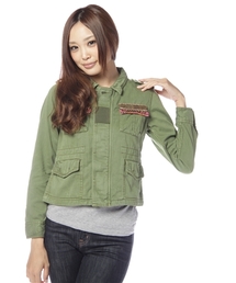 Another Edition | AE COIN JQD TAPE M65(ミリタリージャケット)