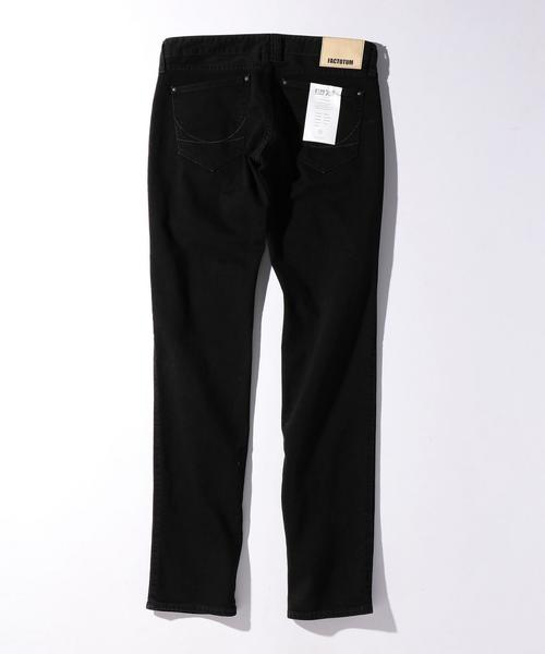 FACTOTUM(ファクトタム)の「<FACTOTUM> JNS 14 SLIM DNM/デニムパンツ ◆(デニムパンツ・メンズ・ブラック/ネイビー・31inch/30inch/29inch)」の3枚目の写真