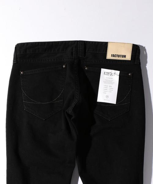FACTOTUM(ファクトタム)の「<FACTOTUM> JNS 14 SLIM DNM/デニムパンツ ◆(デニムパンツ・メンズ・ブラック/ネイビー・31inch/30inch/29inch)」の7枚目の写真