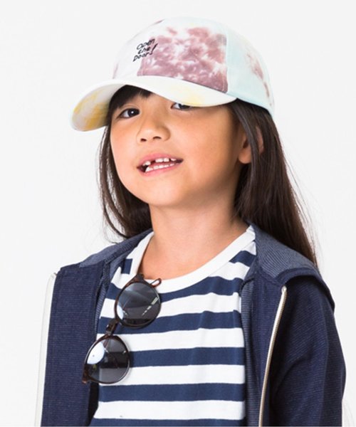 F.O.KIDS（エフオーキッズ）の「17SSベースボールCAP（キャップ・キッズ・ネイビー/ストライプ/ブルー/ピンク/レインボー・50/54/58）」の4枚目の写真