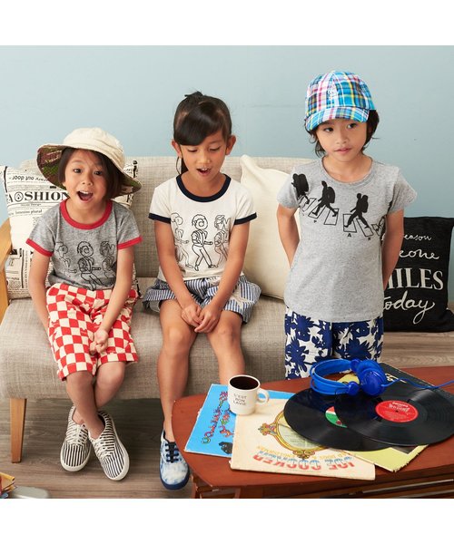 F.O.KIDS（エフオーキッズ）の「17SSベースボールCAP（キャップ・キッズ・ネイビー/ストライプ/ブルー/ピンク/レインボー・50/54/58）」の6枚目の写真