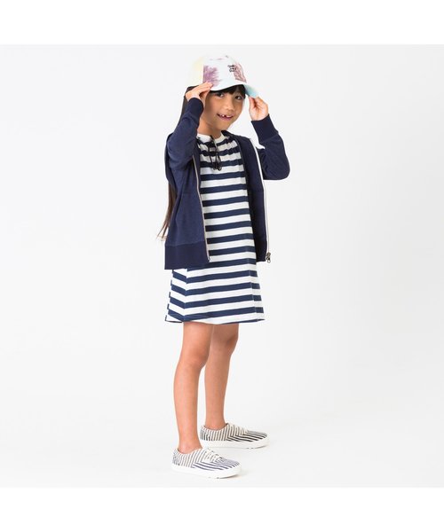 F.O.KIDS（エフオーキッズ）の「17SSベースボールCAP（キャップ・キッズ・ネイビー/ストライプ/ブルー/ピンク/レインボー・50/54/58）」の9枚目の写真