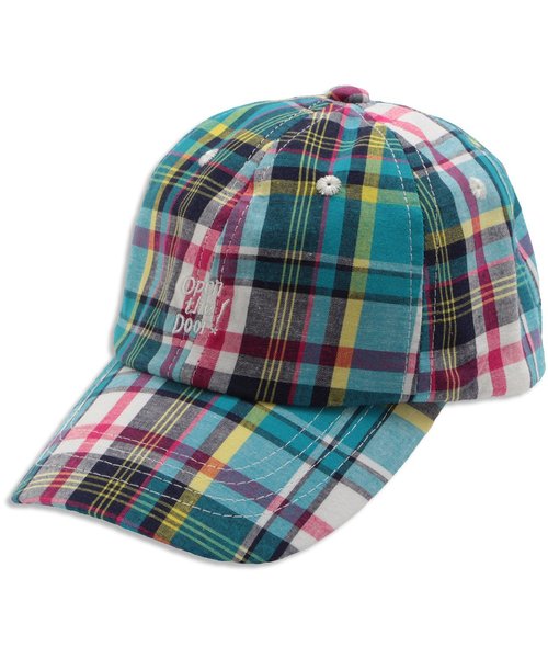 F.O.KIDS（エフオーキッズ）の「17SSベースボールCAP（キャップ・キッズ・ネイビー/ストライプ/ブルー/ピンク/レインボー・50/54/58）」の10枚目の写真