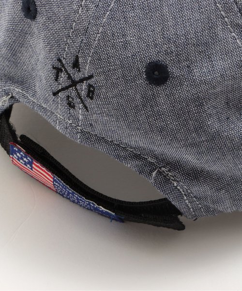 F.O.KIDS（エフオーキッズ）の「17SSベースボールCAP（キャップ・キッズ・ネイビー/ストライプ/ブルー/ピンク/レインボー・50/54/58）」の19枚目の写真