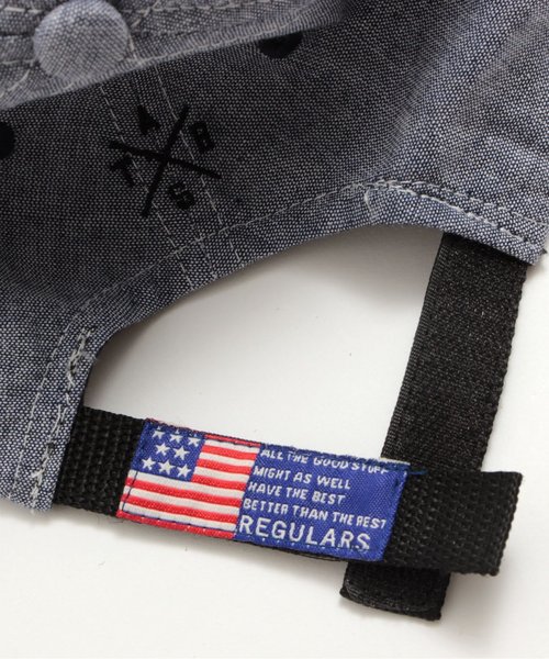 F.O.KIDS（エフオーキッズ）の「17SSベースボールCAP（キャップ・キッズ・ネイビー/ストライプ/ブルー/ピンク/レインボー・50/54/58）」の20枚目の写真