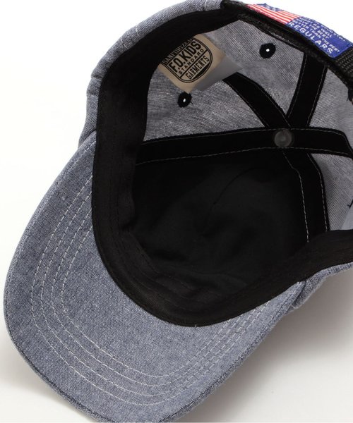 F.O.KIDS（エフオーキッズ）の「17SSベースボールCAP（キャップ・キッズ・ネイビー/ストライプ/ブルー/ピンク/レインボー・50/54/58）」の21枚目の写真