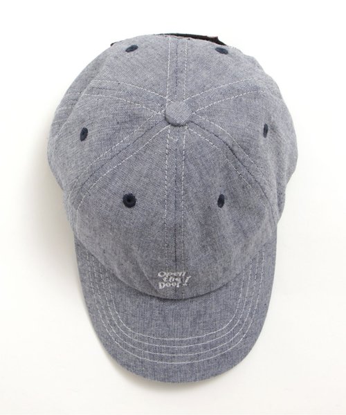 F.O.KIDS（エフオーキッズ）の「17SSベースボールCAP（キャップ・キッズ・ネイビー/ストライプ/ブルー/ピンク/レインボー・50/54/58）」の22枚目の写真