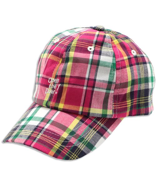 F.O.KIDS（エフオーキッズ）の「17SSベースボールCAP（キャップ・キッズ・ネイビー/ストライプ/ブルー/ピンク/レインボー・50/54/58）」の12枚目の写真