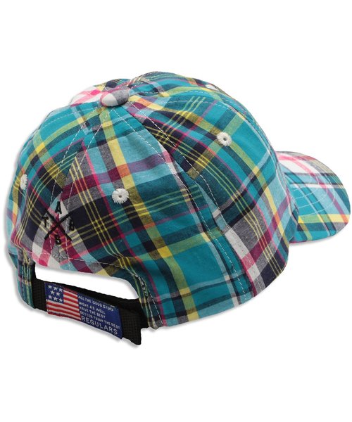 F.O.KIDS（エフオーキッズ）の「17SSベースボールCAP（キャップ・キッズ・ネイビー/ストライプ/ブルー/ピンク/レインボー・50/54/58）」の14枚目の写真