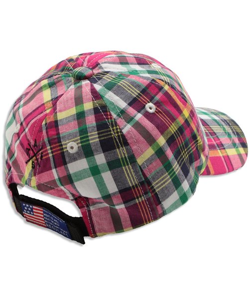 F.O.KIDS（エフオーキッズ）の「17SSベースボールCAP（キャップ・キッズ・ネイビー/ストライプ/ブルー/ピンク/レインボー・50/54/58）」の16枚目の写真