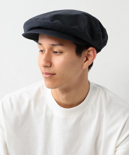 KIJIMA TAKAYUKI（キジマ　タカユキ）の「＜KIJIMA TAKAYUKI(キジマ タカユキ)＞ BERET&CASQUETTE（ハンチング/ベレー帽・メンズ・ブラック/ネイビー・3/2）」の8枚目の写真